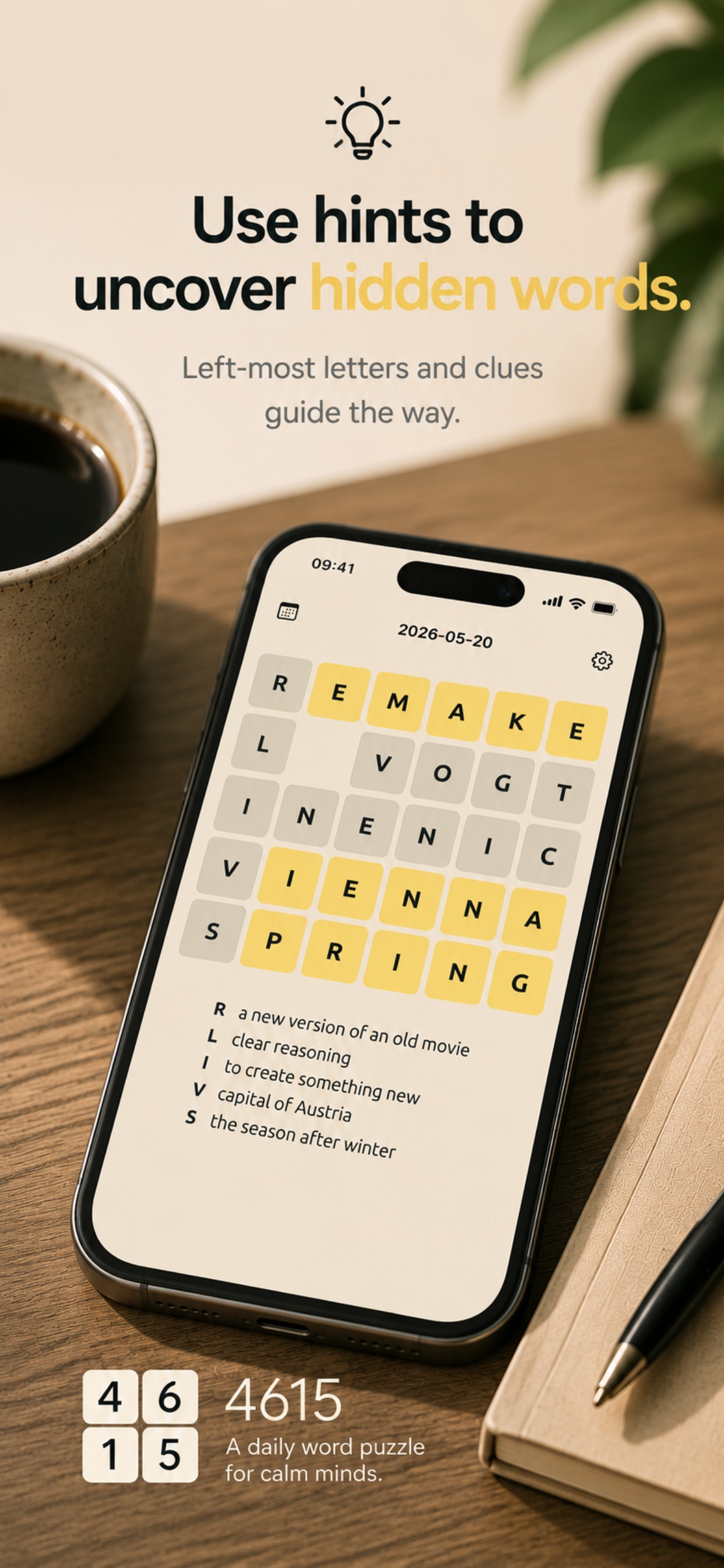 4615 screenshot — tile sliding