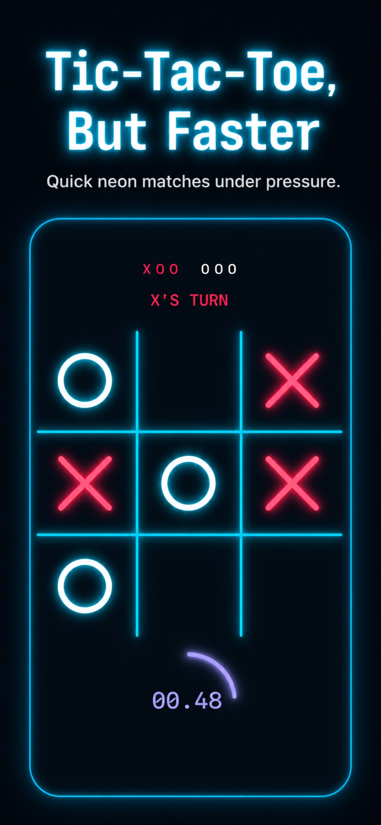 Tactico screenshot — match in progress with turn timer
