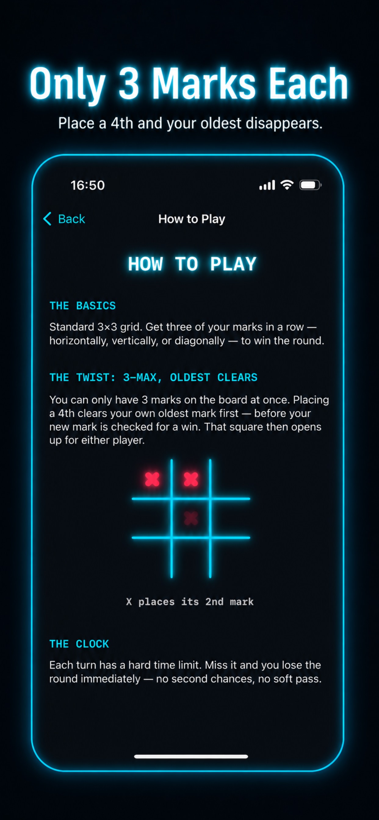 Tactico screenshot — how to play